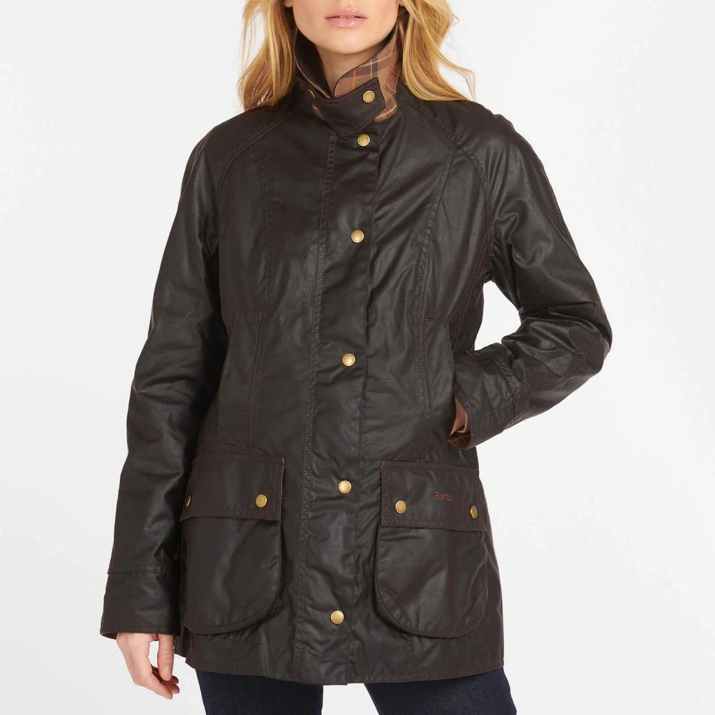 商品Barbour|女式 Beadnell系列 蜡质夹克,价格¥2348,第1张图片