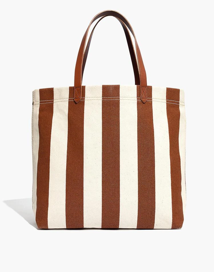 商品Madewell|条纹帆布托特包,价格¥315,第1张图片