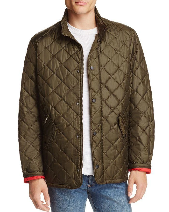 商品Barbour|Flyweight Chelsea Quilted Jacket,价格¥1864,第1张图片