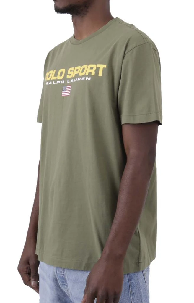 商品Ralph Lauren|Polo Sport T-Shirt - Army Online,价格¥298,第2张图片详细描述