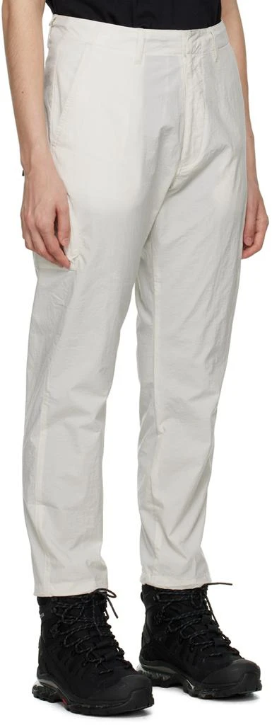 商品DESCENTE|SSENSE Exclusive White Sport Pants,价格¥1902,第2张图片详细描述