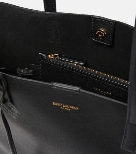 商品Yves Saint Laurent|Shopping N/S皮革托特包,价格¥12668,第3张图片详细描述