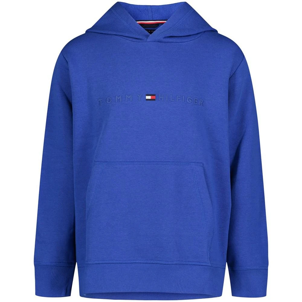 商品Tommy Hilfiger|Little Boys Tomas Pullover Hoodie,价格¥164,第1张图片