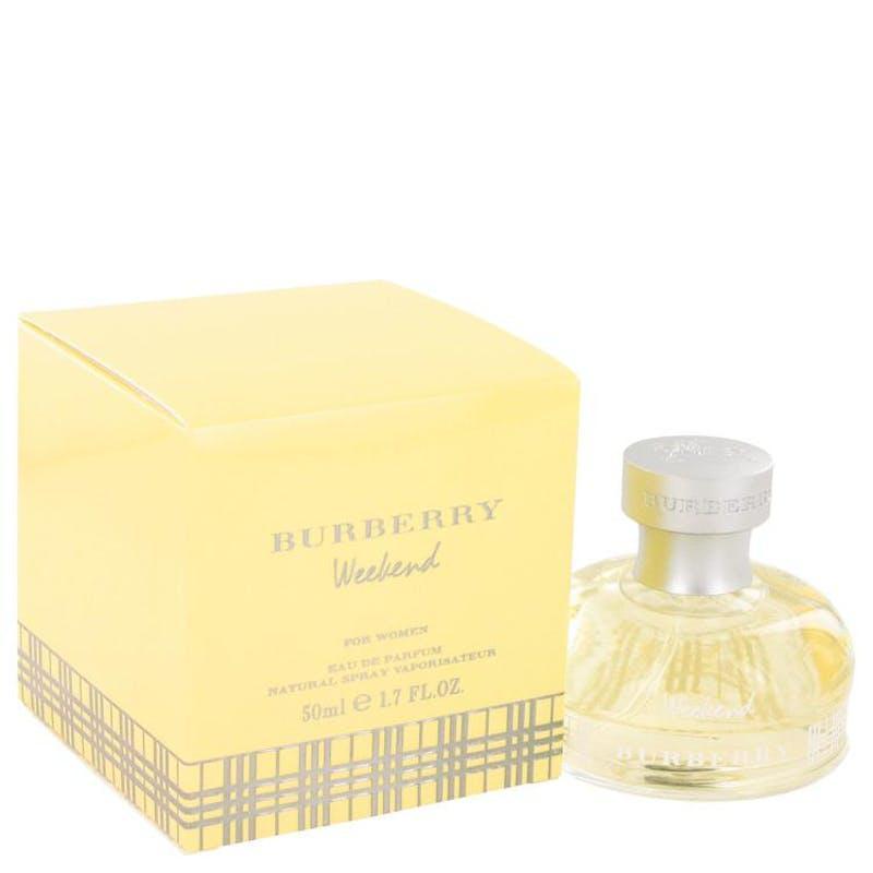 商品Burberry|WEEKEND by Burberry Eau De Parfum Spray 1.7 oz,价格¥271,第1张图片