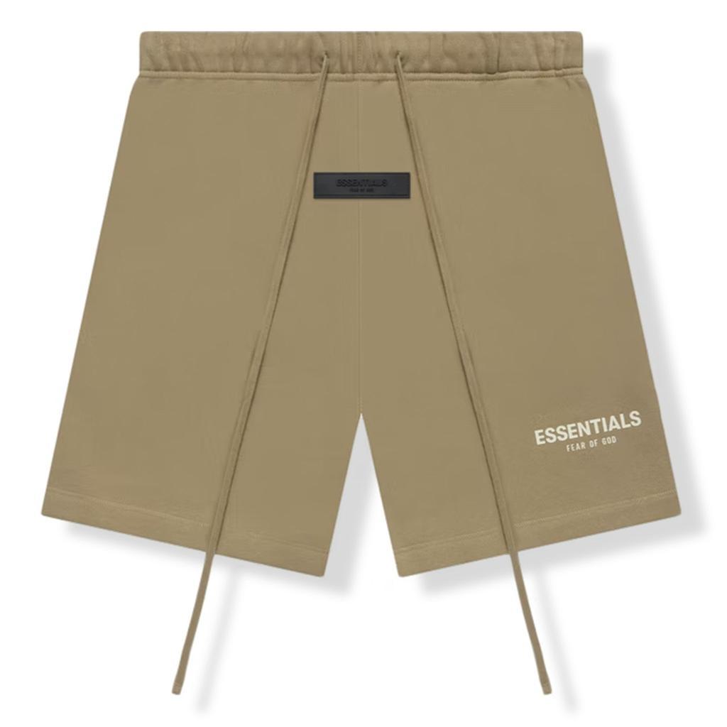 商品Essentials|Fear Of God Essentials Core Collection Oak Shorts,价格¥1092,第1张图片