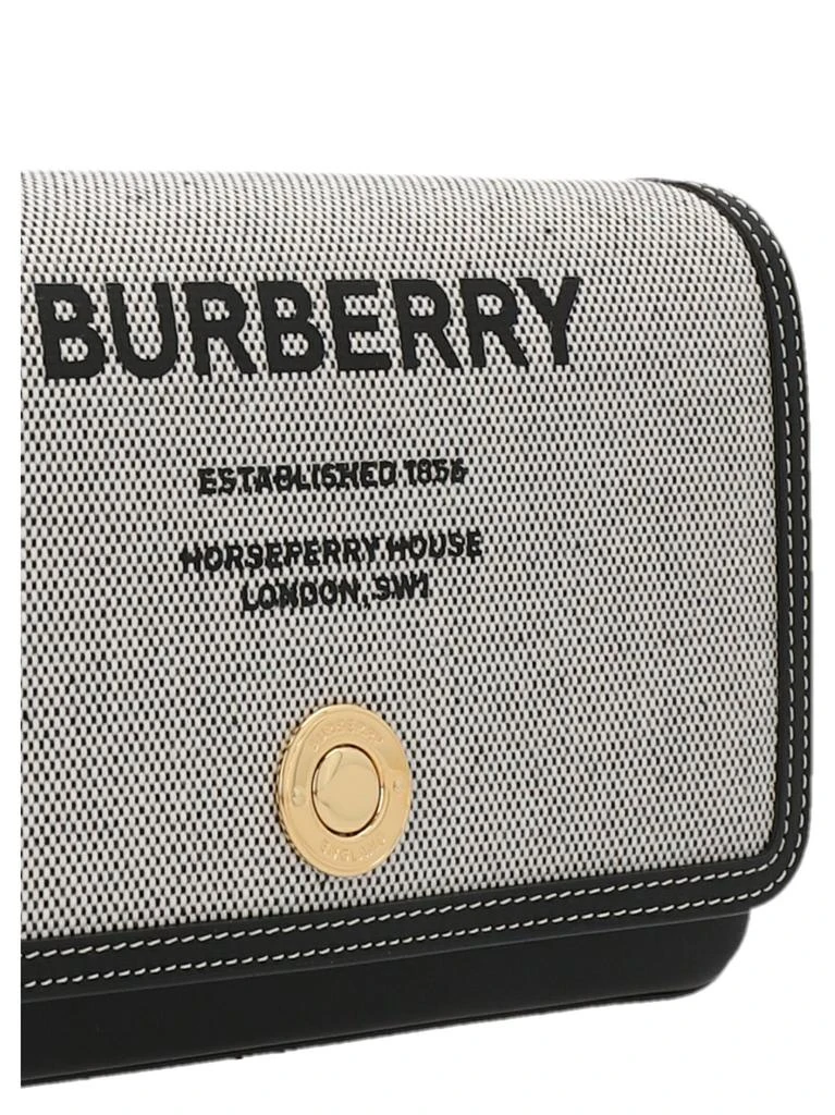 商品Burberry|Burberry Logo Printed Foldover Crossbody Bag,价格¥5211,第3张图片详细描述