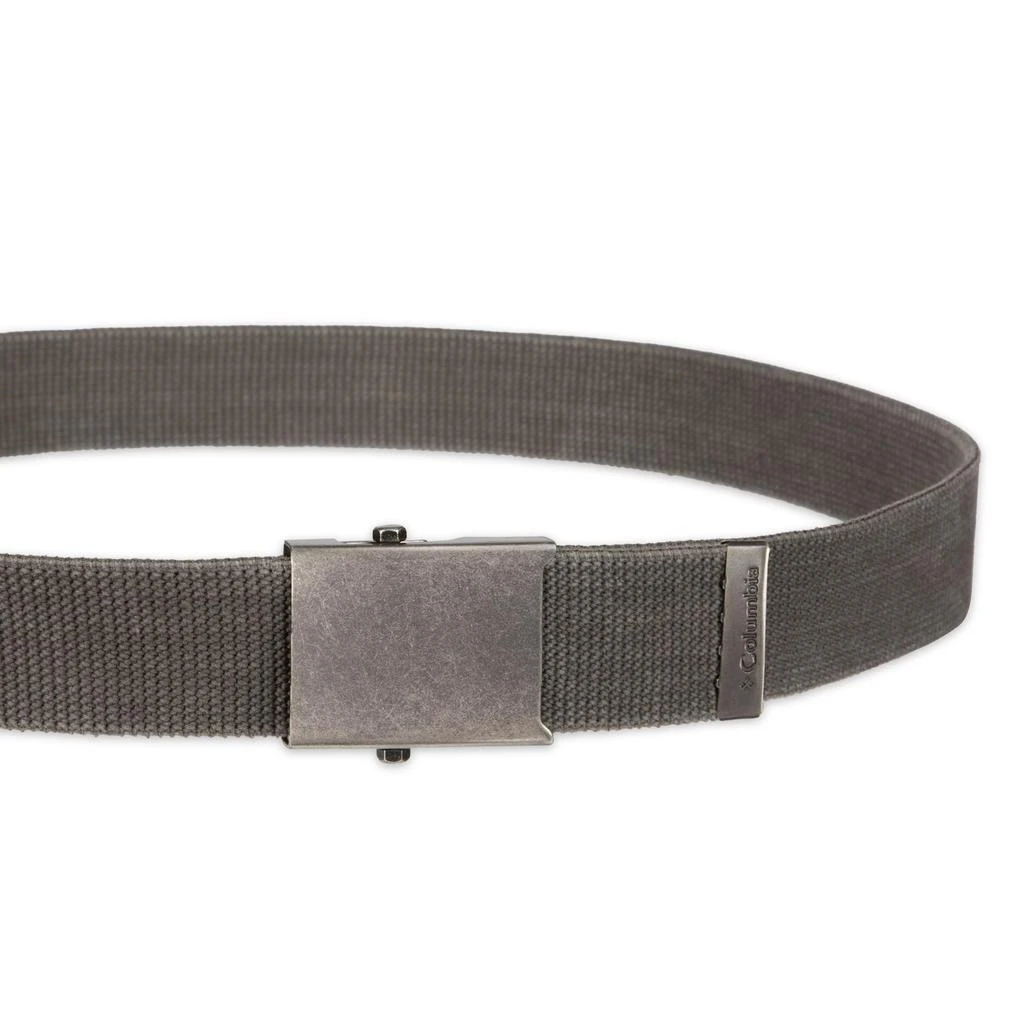 商品Columbia|Columbia Unisex-Adult Military Web Belt-Adjustable One Size Cotton Strap and Metal Plaque Buckle,价格¥114,第3张图片详细描述