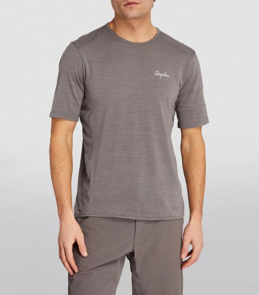 商品Rapha|Merino Wool Explore T-Shirt,价格¥628,第3张图片详细描述