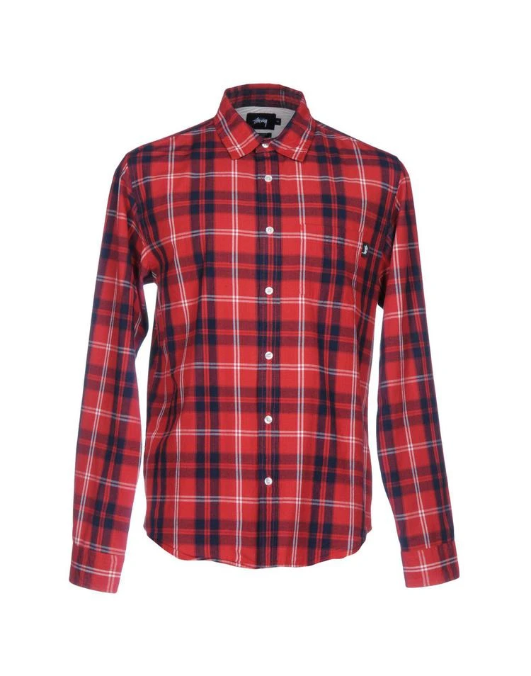 商品STUSSY| Checked shirt,价格¥218,第1张图片