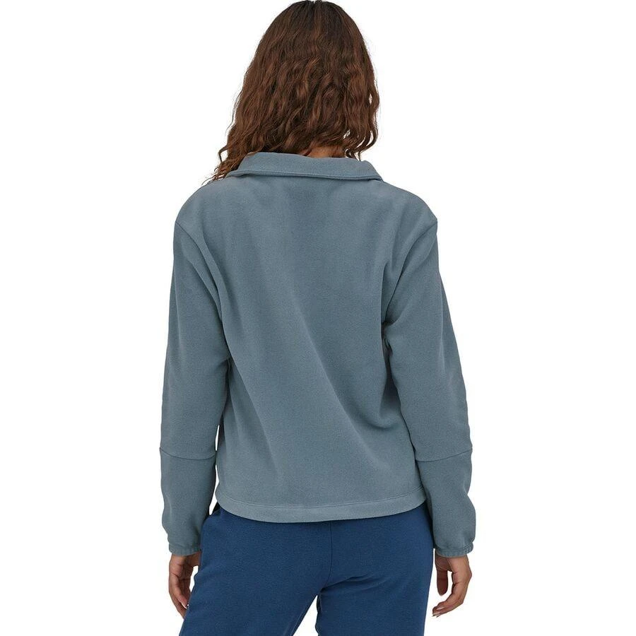 商品Patagonia|Microdini Half-Zip Fleece - Women's,价格¥532,第3张图片详细描述