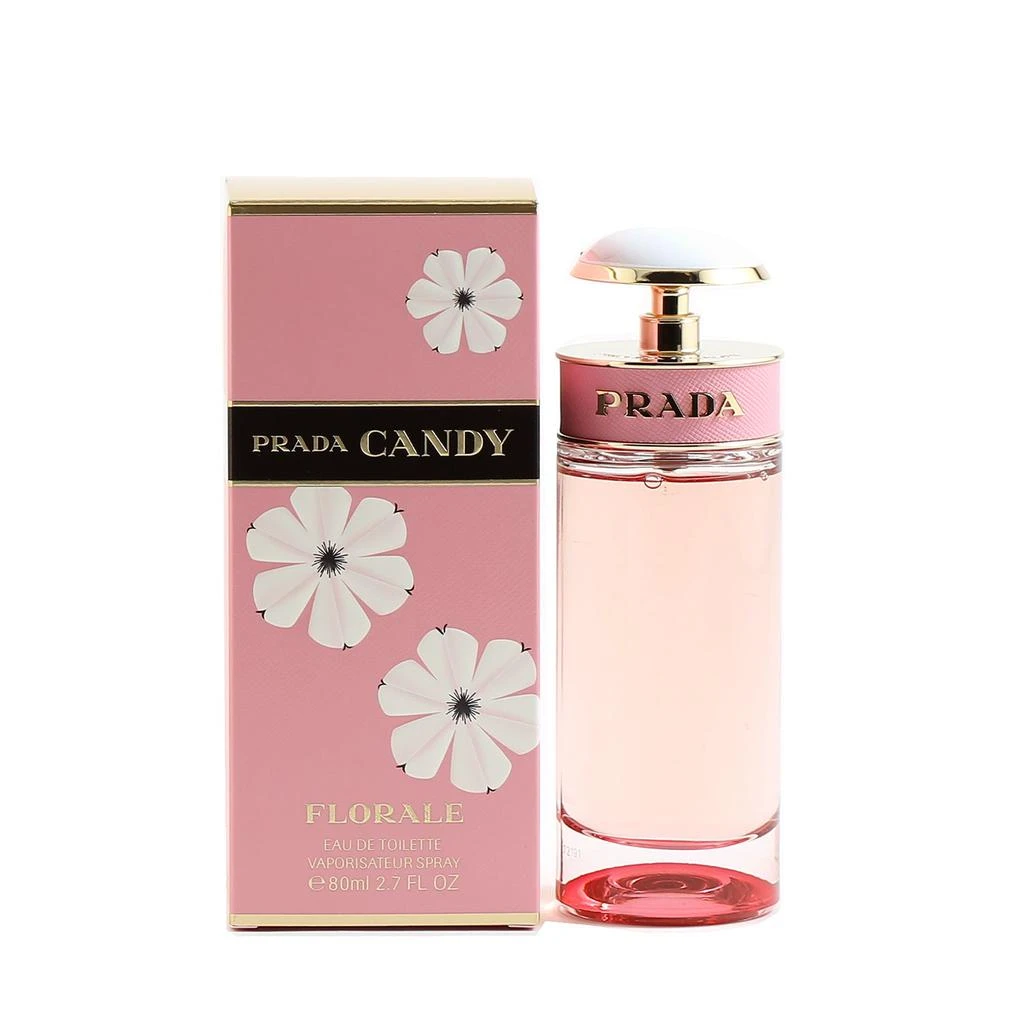 商品Prada|Candy Florale  EDTspray 2.7 OZ,价格¥678,第1张图片详细描述