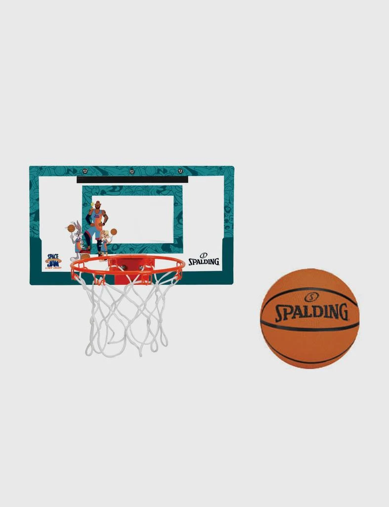 商品Spalding|Spalding x Space Jam: A New Legacy Tune Squad Slam Jam Basketball Set,价格¥230,第1张图片