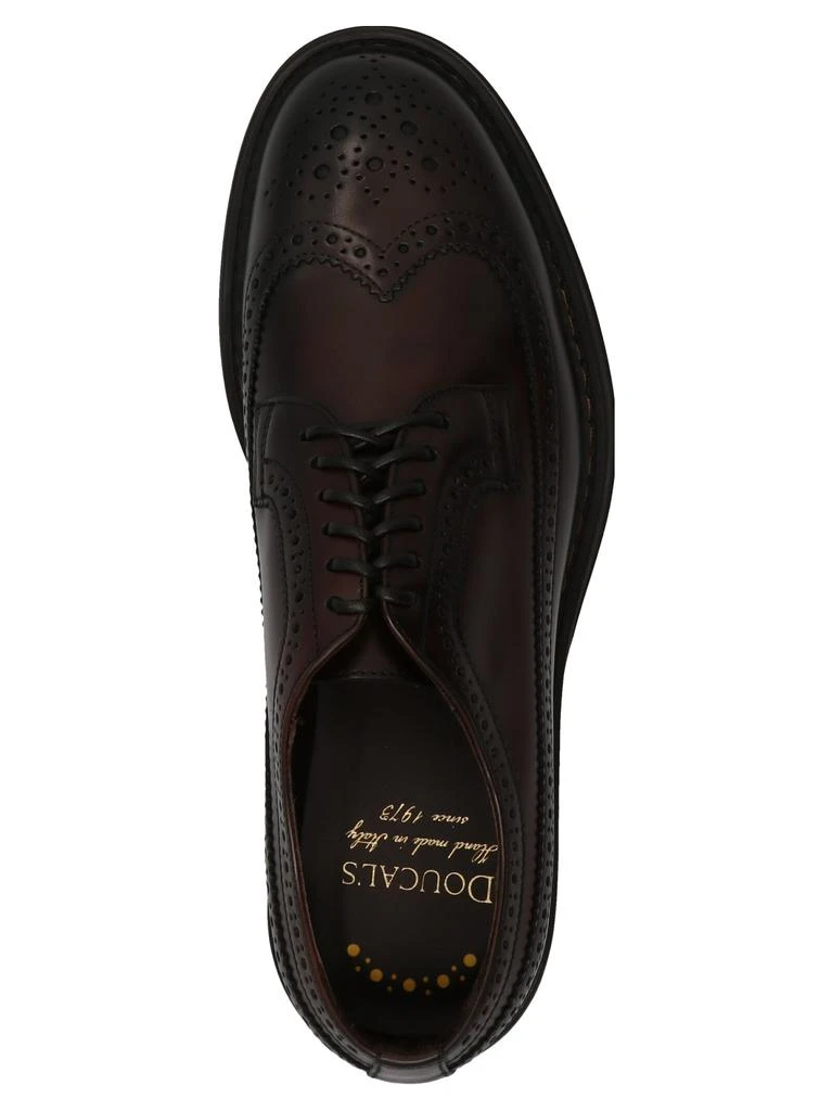 商品DOUCAL'S|'Crimp’ derby shoes,价格¥1955,第3张图片详细描述