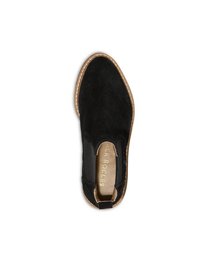 商品Jack Rogers|Girls' Coco Suede Chelsea Boots - Toddler, Little Kid, Big Kid,价格¥214,第3张图片详细描述