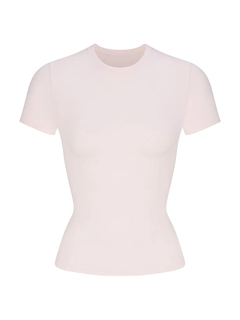 商品SKIMS|【angelababy同款】SKIMS女士短袖T恤圆领上衣,价格¥361,第1张图片