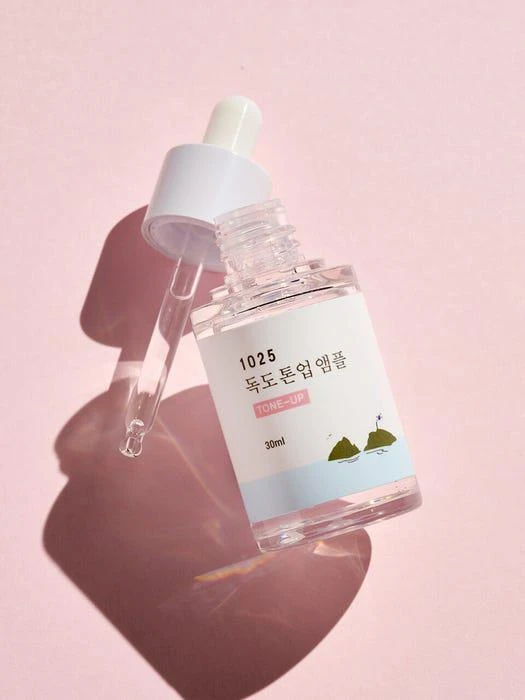 商品Round Lab|1025 Dokdo Tone-up Ampoule,价格¥184,第1张图片