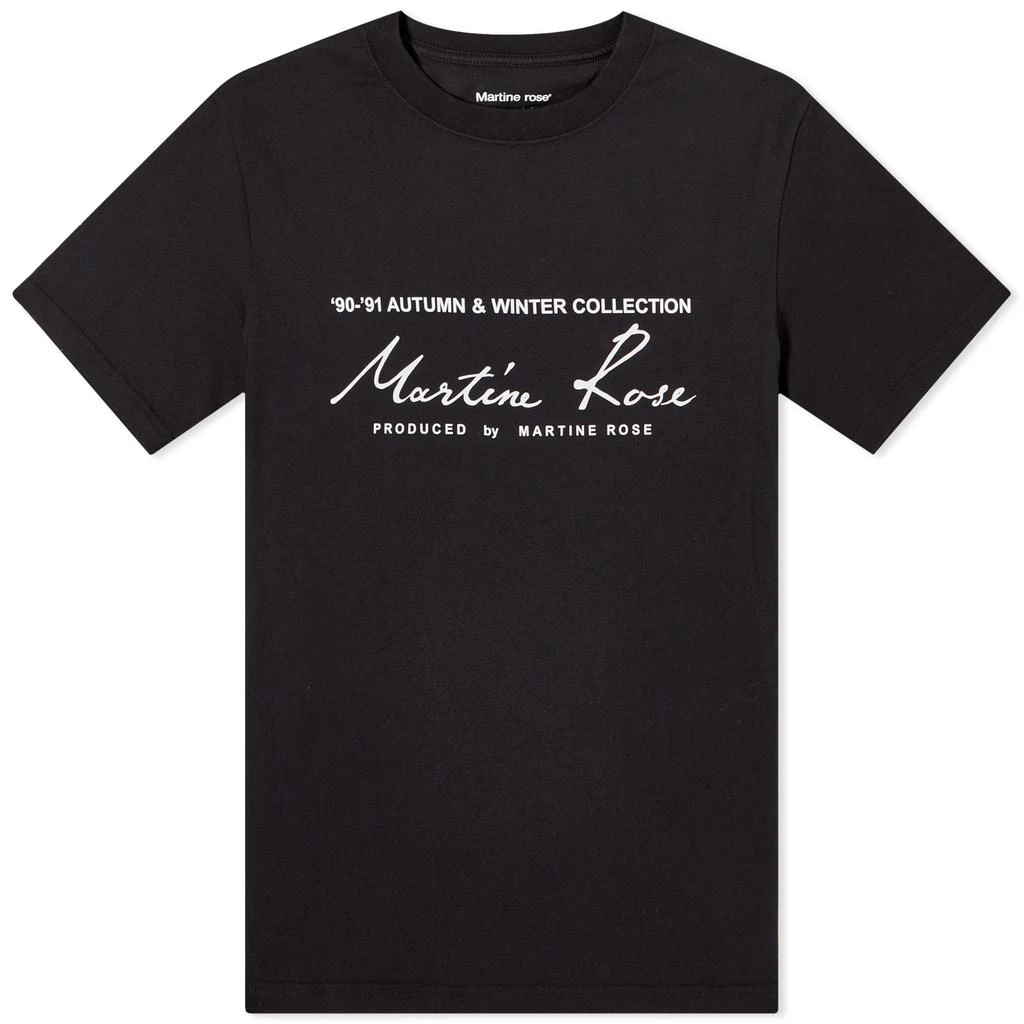 商品Martine Rose|Martine Rose Classic Logo T-Shirt,价格¥353,第1张图片