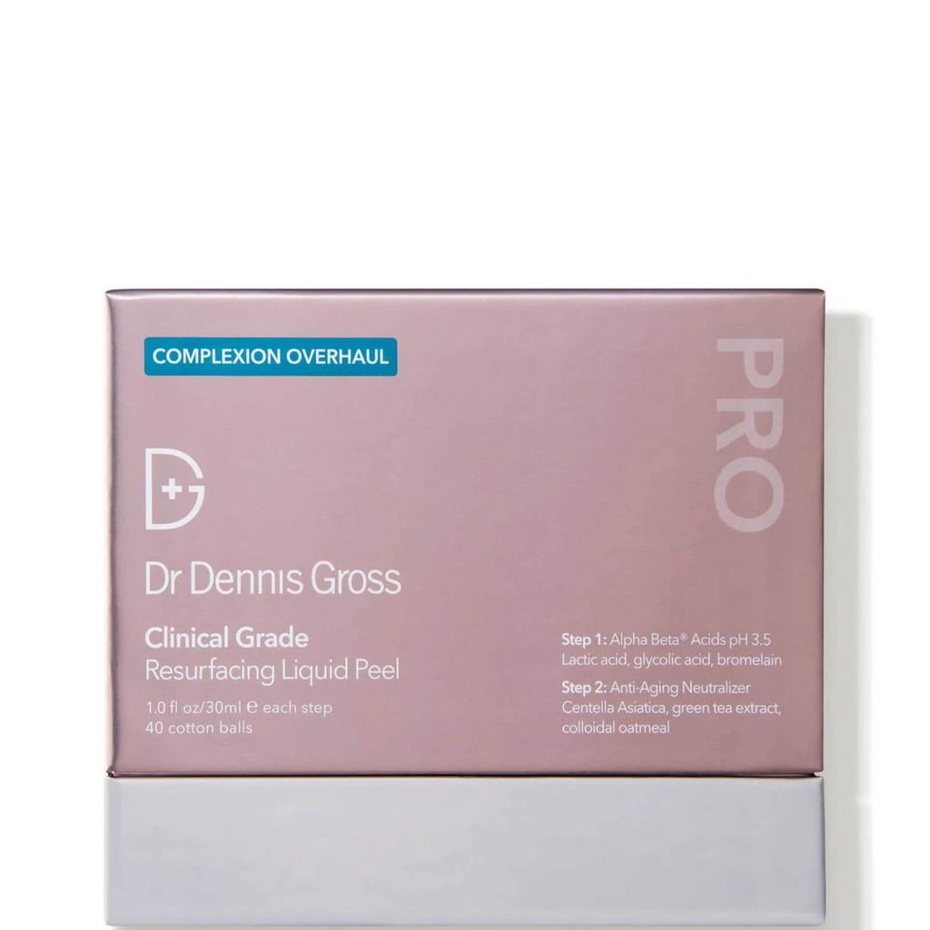 商品Dr. Dennis Gross|Dr Dennis Gross Skincare Clinical Grade Resurfacing Liquid Peel,价格¥704,第2张图片详细描述