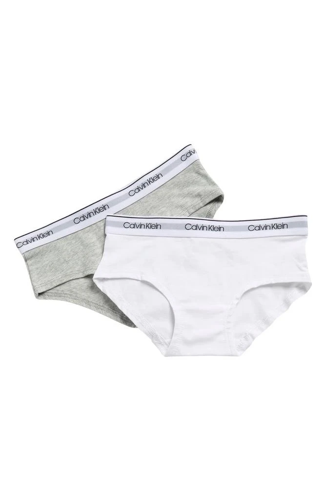 商品Calvin Klein|Cotton Hipster - Pack of 2,价格¥30,第1张图片