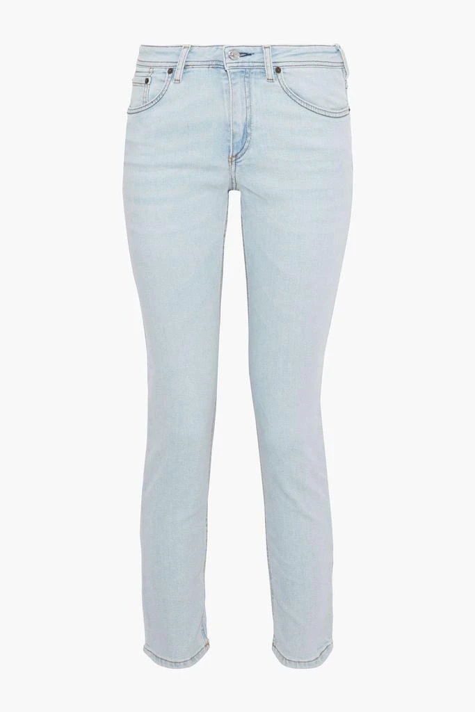 商品Acne Studios|Climb low-rise skinny jeans,价格¥420,第3张图片详细描述