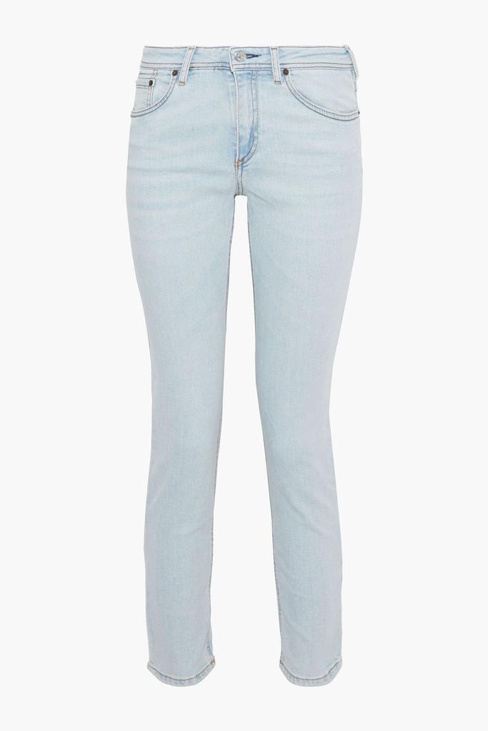 商品Acne Studios|Climb low-rise skinny jeans,价格¥617,第1张图片