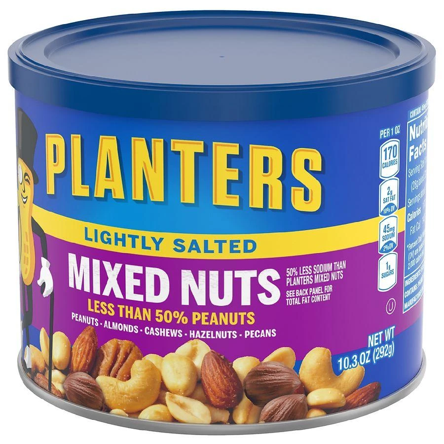 商品Planters|Mixed Nuts Lightly Salted,价格¥43,第5张图片详细描述