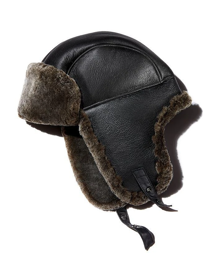 商品Crown Cap|Shearling Aviator,价格¥875,第2张图片详细描述