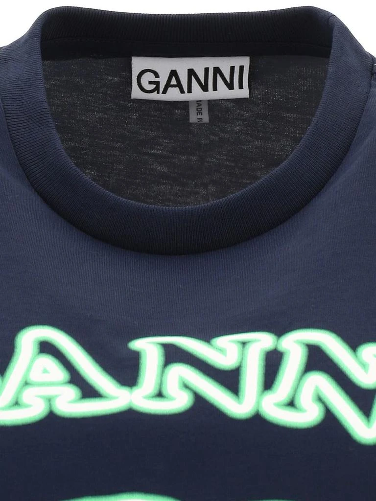 商品Ganni|"Ganni Hotel" t-shirt,价格¥697,第3张图片详细描述