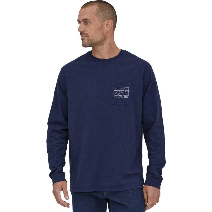 商品Patagonia|73 Skyline Pocket Responsibili-Tee - Men's,价格¥137,第1张图片