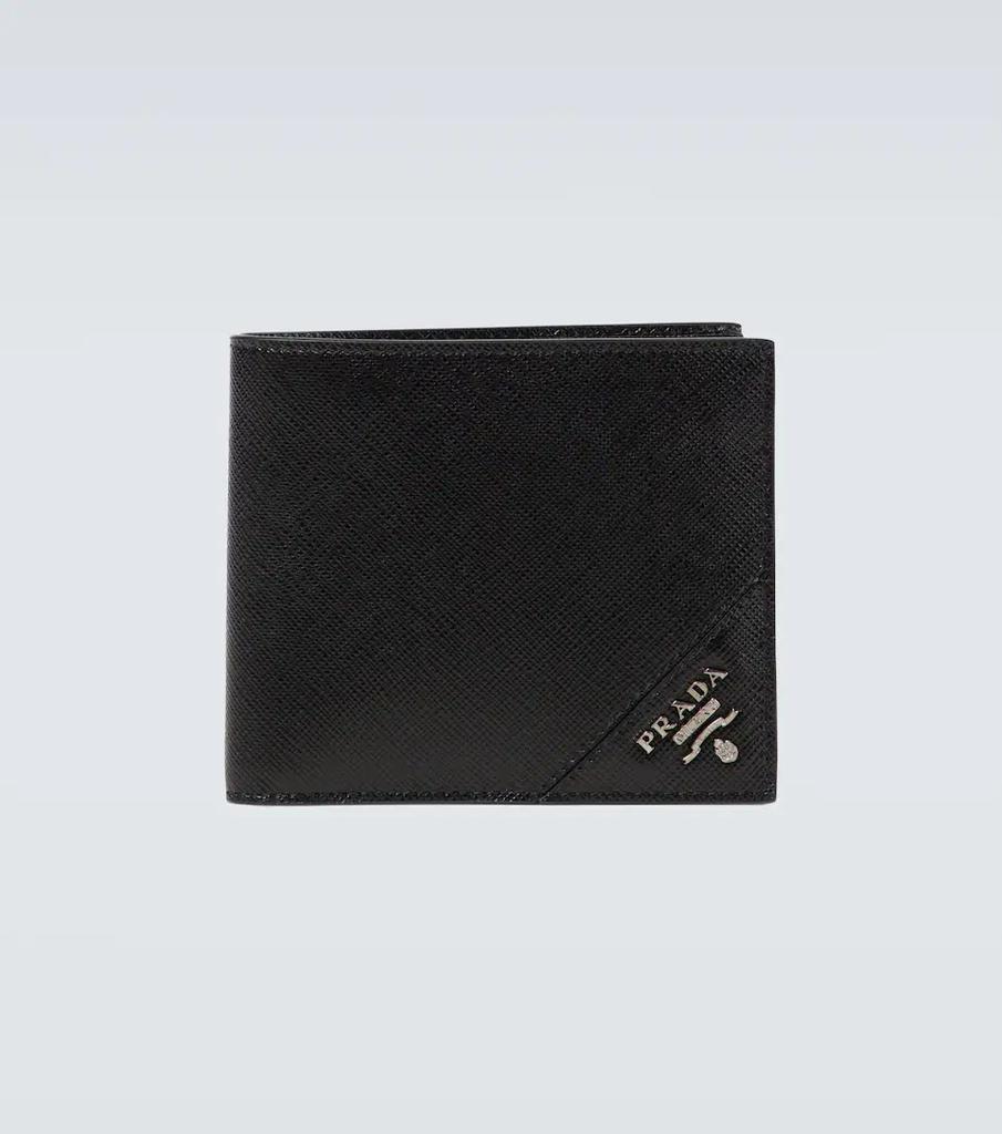 Saffiano leather billfold wallet商品第1张图片规格展示