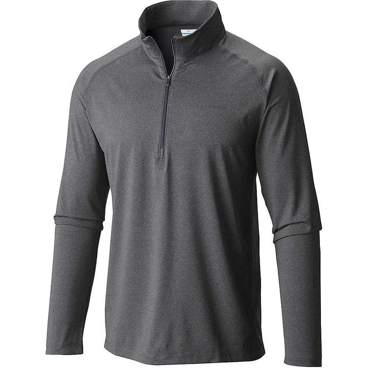 商品Columbia|Columbia Men's Tuk Mountain Half Zip Top,价格¥237,第1张图片