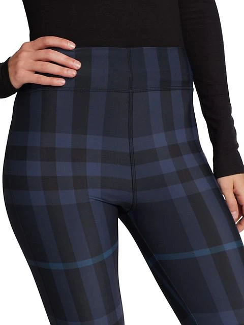 商品Burberry|Madden Check-Print Leggings,价格¥5651,第5张图片详细描述