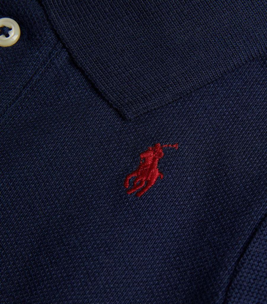 商品Ralph Lauren|Embroidered Logo Polo Shirt (3-24 Months),价格¥530,第5张图片详细描述