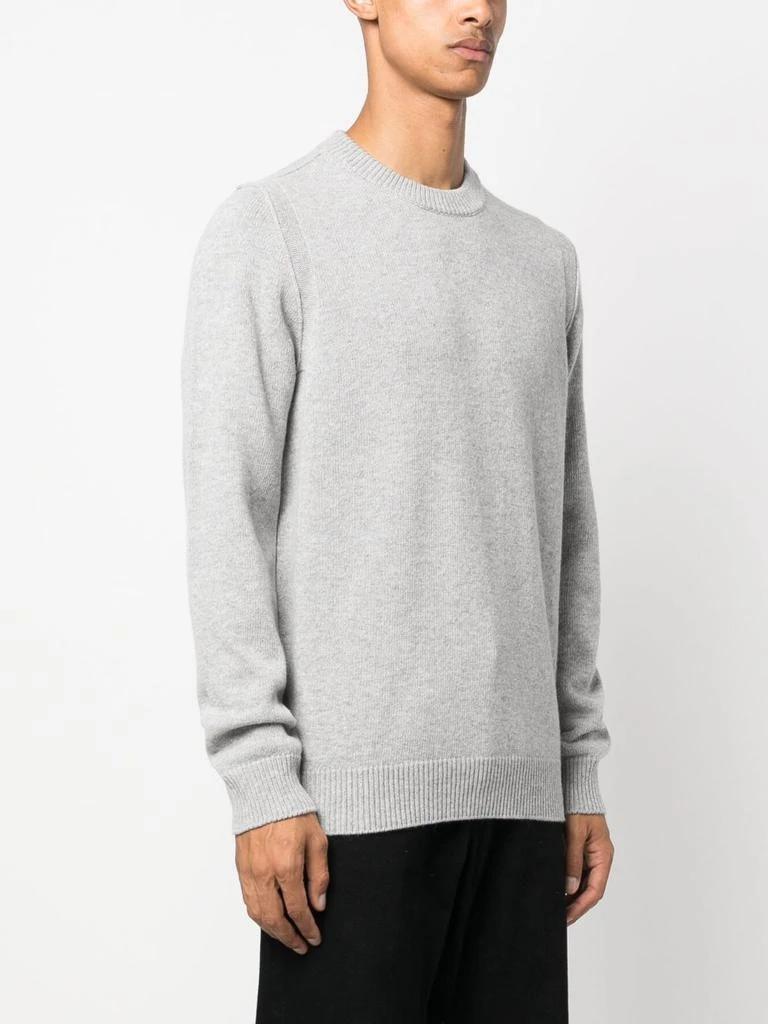 商品Stone Island|STONE ISLAND - Wool Pullover With Logo,价格¥2345,第3张图片详细描述