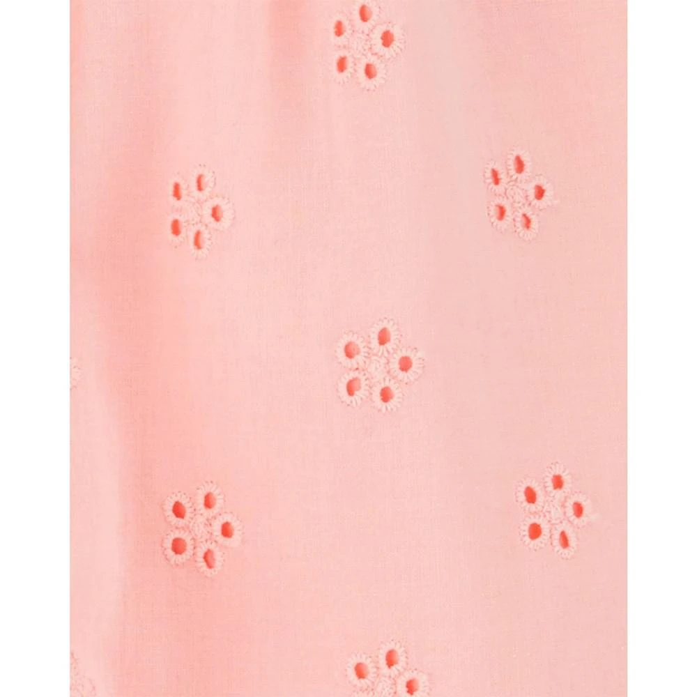 商品Carter's|Baby Girls Floral Flutter Sleeves Jumpsuit,价格¥133,第2张图片详细描述