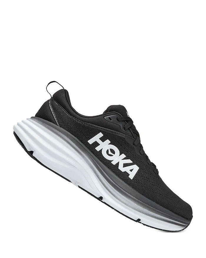 商品Hoka One One|Women's Bondi 8 Wide Low Top Sneakers,价格¥1002,第5张图片详细描述