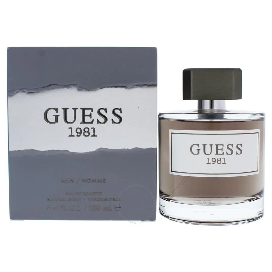 商品GUESS|Guess 1981 Mens EDT,价格¥153,第1张图片