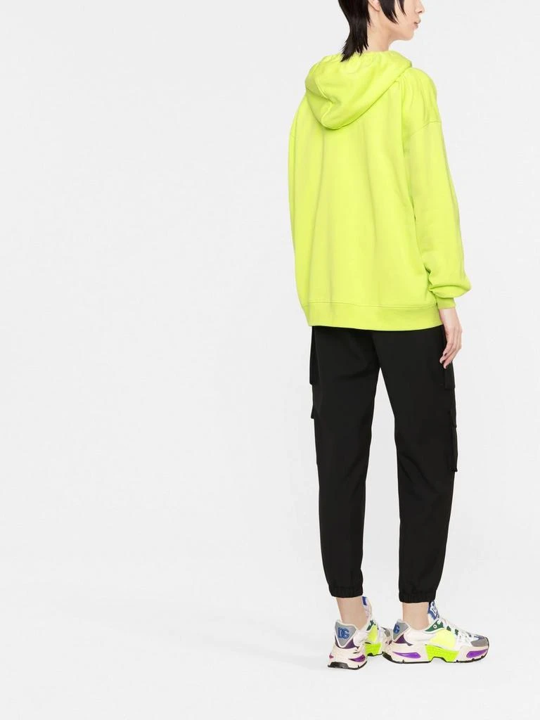 商品Ganni|GANNI - Logo Organic Cotton Hoodie,价格¥1142,第2张图片详细描述