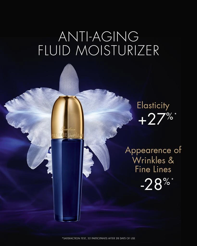 商品Guerlain|Orchidee Imperiale Emulsion Anti-Aging Fluid Moisturizer, 1 oz.,价格¥1509,第3张图片详细描述