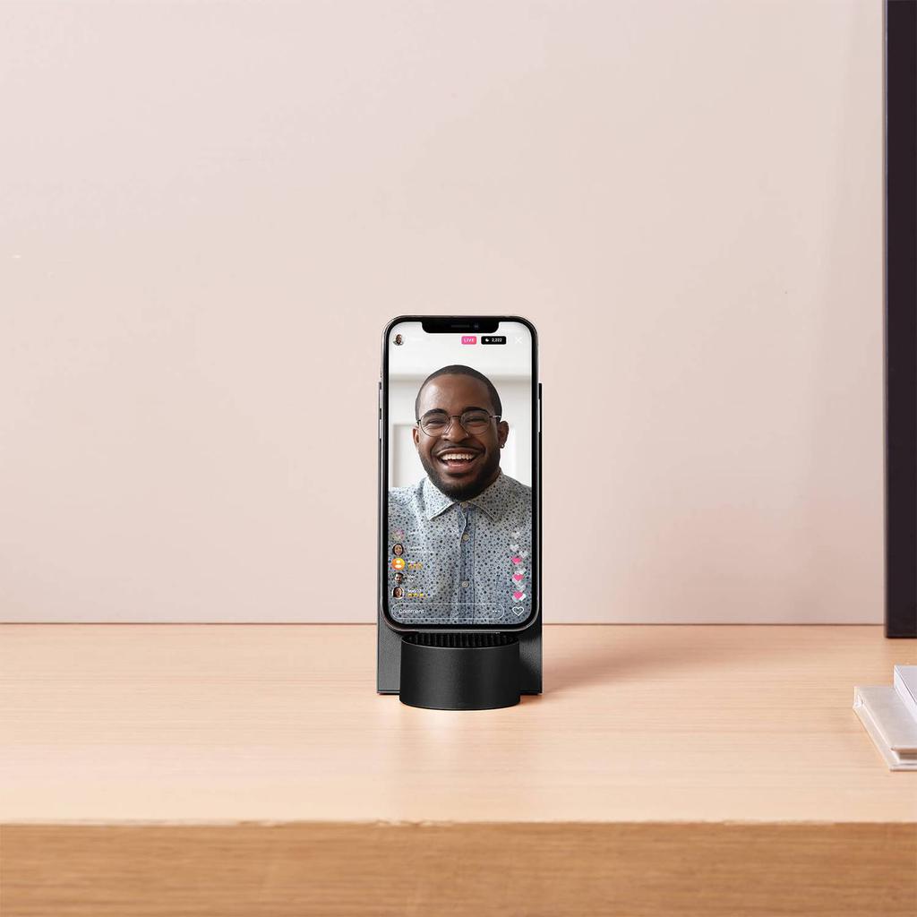 Lexon City Energy Pro Phone Charger + Speaker - Black商品第5张图片规格展示