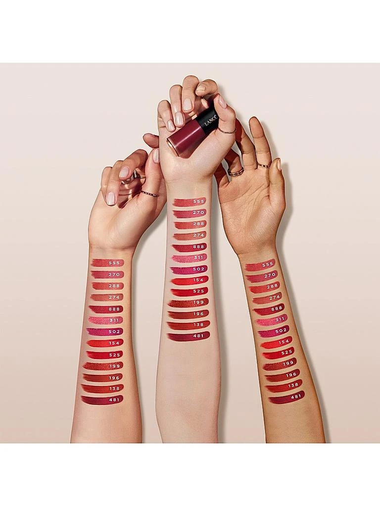 商品Lancôme|L'Absolu Rouge Drama Ink Liquid Lipstick,价格¥223,第4张图片详细描述
