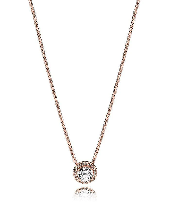商品PANDORA|玫瑰金优雅项链,价格¥1122,第1张图片