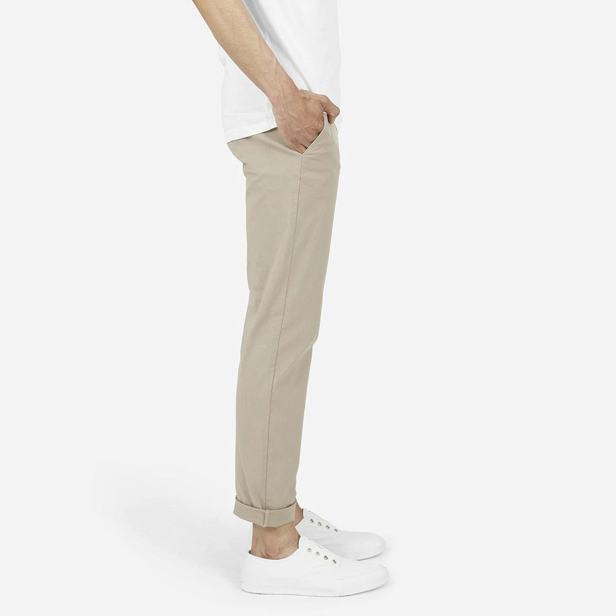 商品Everlane|The Midweight Slim Chino,价格¥252,第2张图片详细描述
