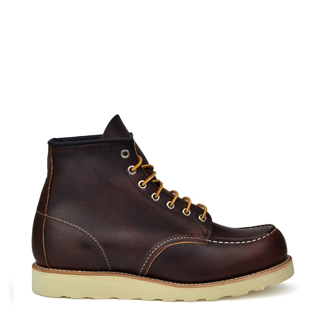 Red Wing 6-Inch Classic Moc Boot Briar Oil Slick商品第1张图片规格展示