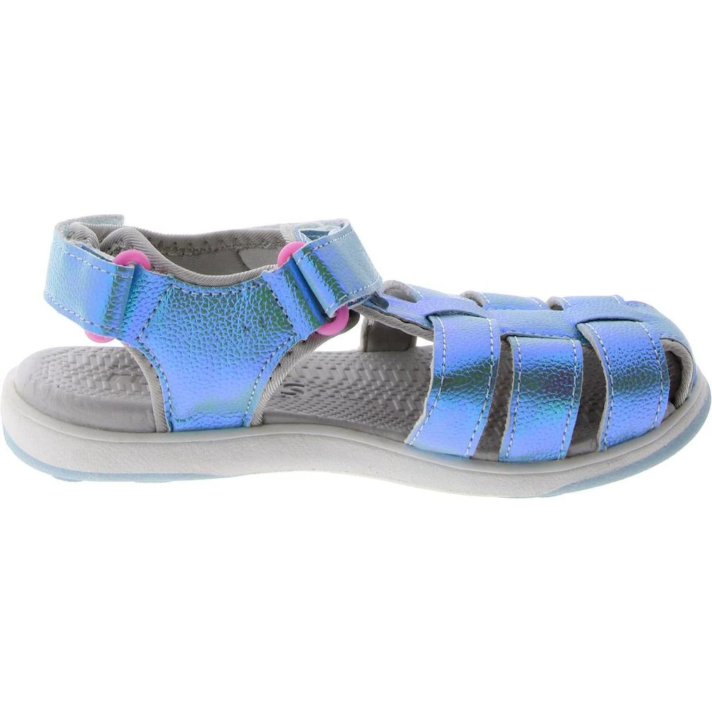 商品See Kai Run|See Kai Run Girls Little Kid Iridescent Sport Sandals,价格¥192,第3张图片详细描述