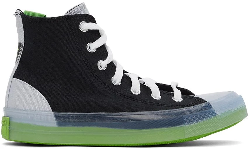 商品Converse|Black & Grey Dramatic Nights All Star CX Hi Sneakers,价格¥277,第1张图片