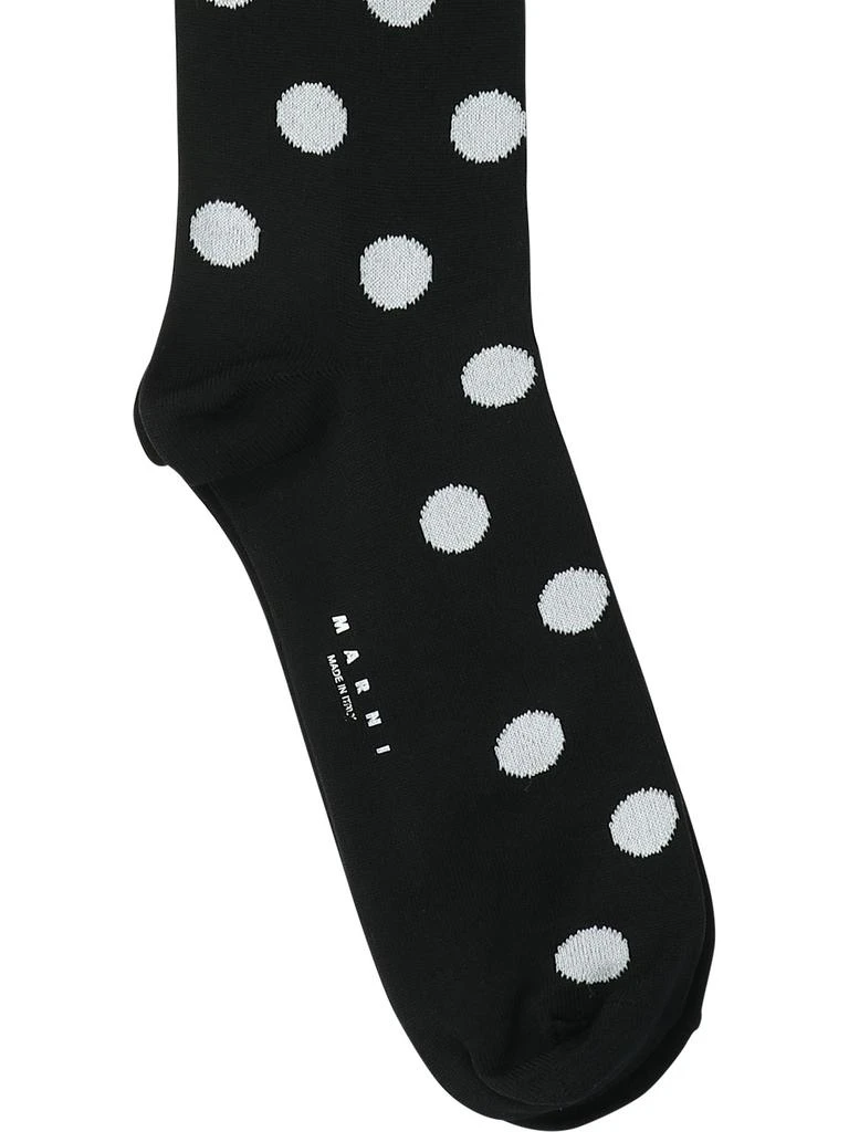 商品Marni|"TECHNO DOTS" SOCKS,价格¥566,第2张图片详细描述