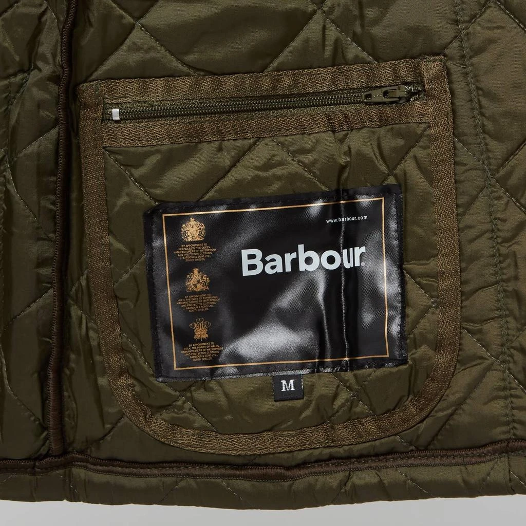 商品Barbour|巴伯尔 男士 绗缝夹克外套 3色可选,价格¥1223,第5张图片详细描述