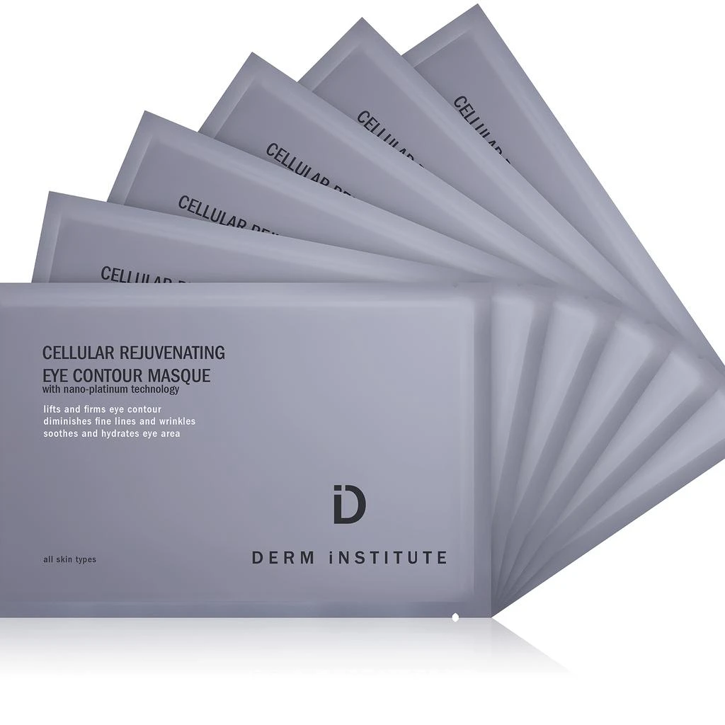 商品DERM iNSTITUTE|Cellular Rejuvenating Eye Contour Masque,价格¥800,第2张图片详细描述