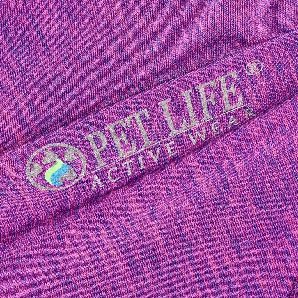 商品Pet Life|Pet Life  Active 'Chewitt Wagassy' 4-Way-Stretch Yoga Fitness Long-Sleeve Dog T-Shirt,价格¥242,第4张图片详细描述